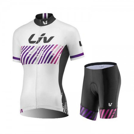Completo Maglia Ciclismo + Pantaloncino 2017 CCC Liv Donna N005 Completo Maglia Ciclismo + Pantaloncino 2017 CCC Liv Donna N005